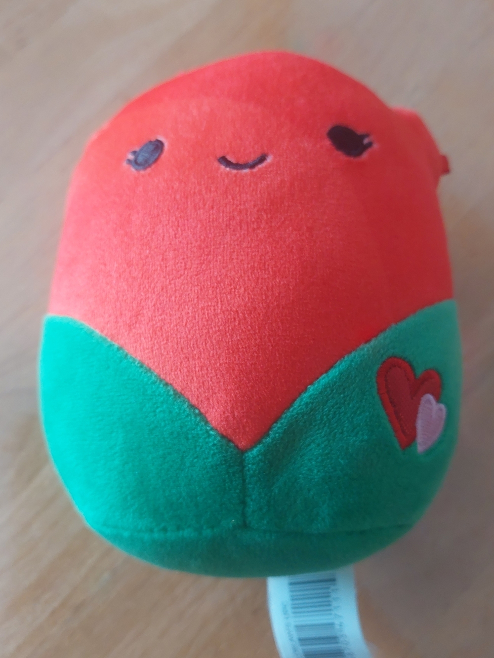 Squishmallows " Walsh the Rose" 5" Valentine's Day Edition Plush Kellytoy  2023